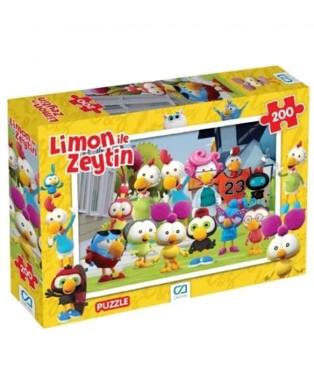 LİMON İLE ZEYTİNPUZZLE 200