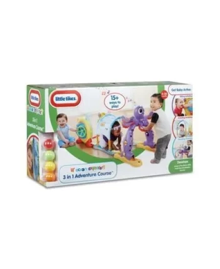 LITTLE TIKES 3 IN 1 EV TİPİ MACERA TÜNELİ