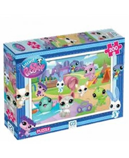 LITTLEST PET SHOP PUZZLE 200