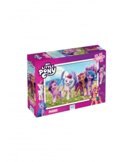 LTTLE PONY PUZZLE 200