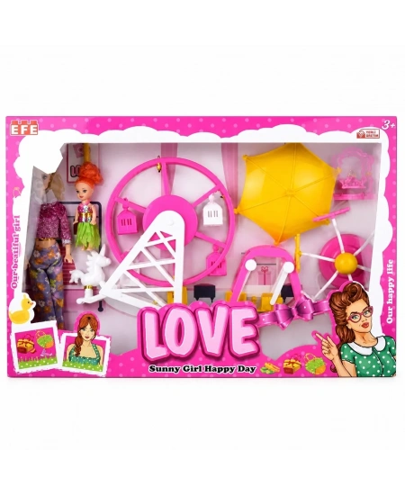 LUNA PARKLI FULL BEBEK SET