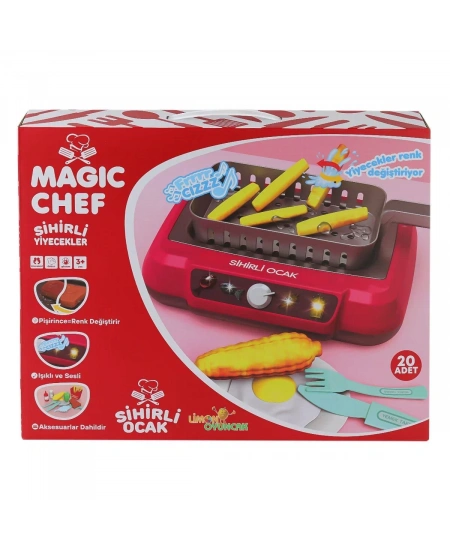 MAGİC CHEF BARBEKÜ OCAK SETİ