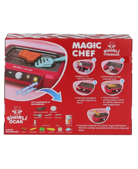MAGİC CHEF BARBEKÜ OCAK SETİ