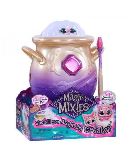 MAGIC MIXIES SİHİRLİ PEMBE KAZAN DHL