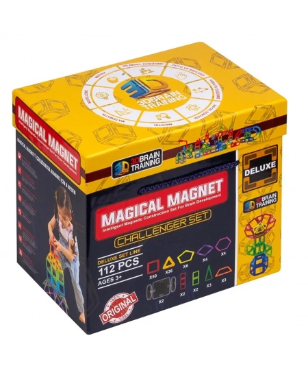 MAGICAL MAGNET DELUXE SET 112 PARÇA