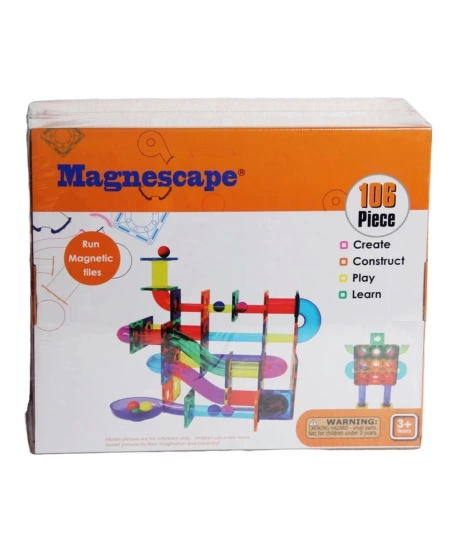 MAGNESCAPE RUN MAGNETIC TİLES 106 PARÇA