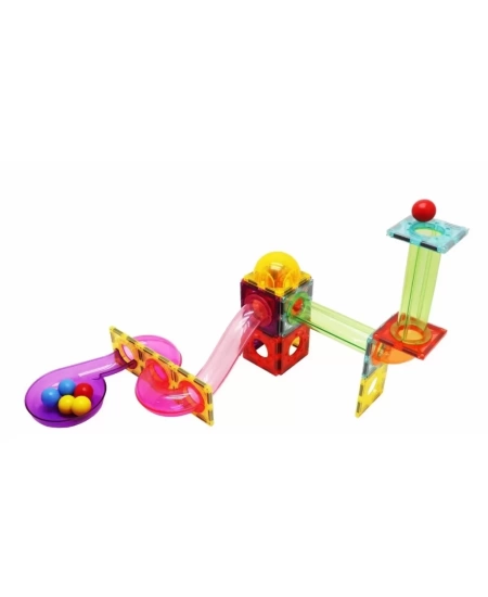 MAGNESCAPE RUN MAGNETIC TİLES 106 PARÇA