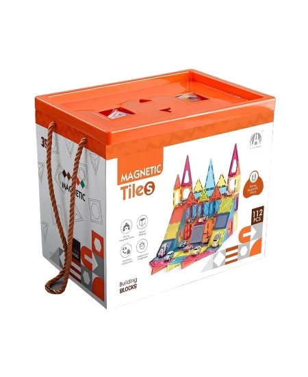 MAGNETIC TILES 112 PARÇA