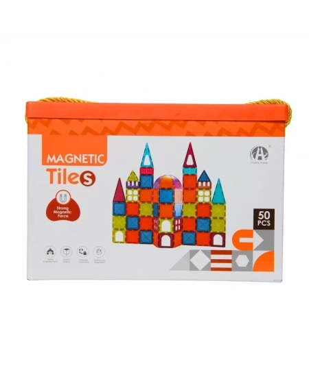 MAGNETIC TILES 50 PARÇA