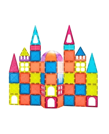MAGNETIC TILES 50 PARÇA