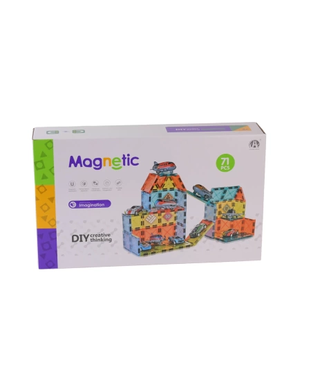 MAGNETIC TILES 71 PARÇA