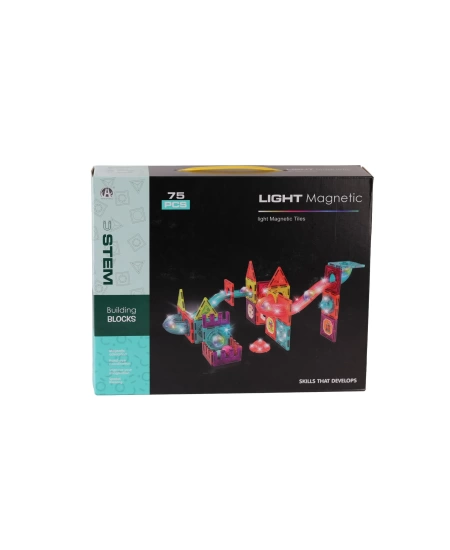 MAGNETIC TILES LIGHT VERSION 75 PARÇA