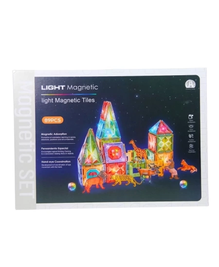 MAGNETIC TILES STAR DIAMOND LIGHT VERSION 89 PARÇA