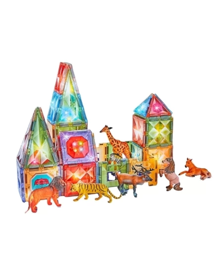 MAGNETIC TILES STAR DIAMOND LIGHT VERSION 89 PARÇA