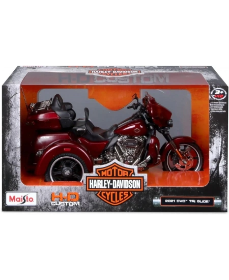 MAISTO 1/12 HARLEY DAVIDSON 2021 CVO GLIDE MOTOR