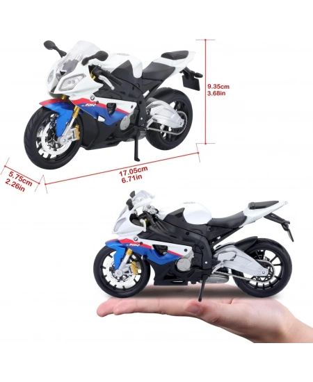 MAISTO 1/12 MOTORSİKLETLER