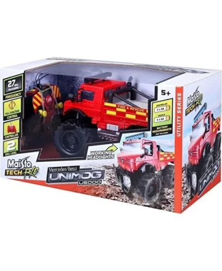 MAISTO 1:16 MERCEDES-BENZ UNİMOG U5000 R/C
