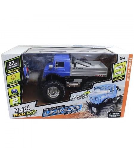 MAISTO 1:16 MERCEDES-BENZ UNİMOG U5000 R/C
