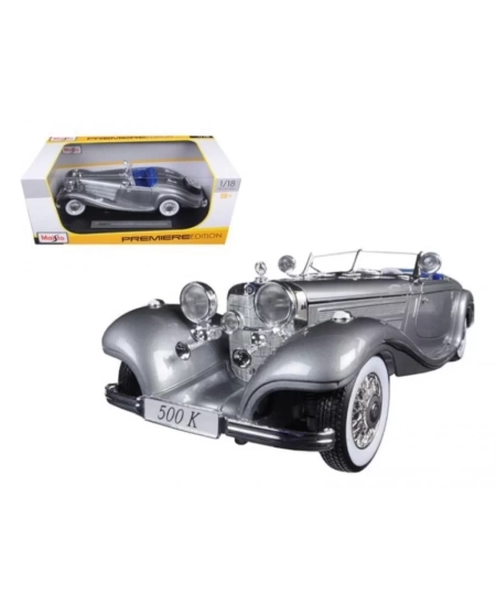 MAISTO 1/18 1936 MERCEDES BENZ 500 K TYP SPECİAL