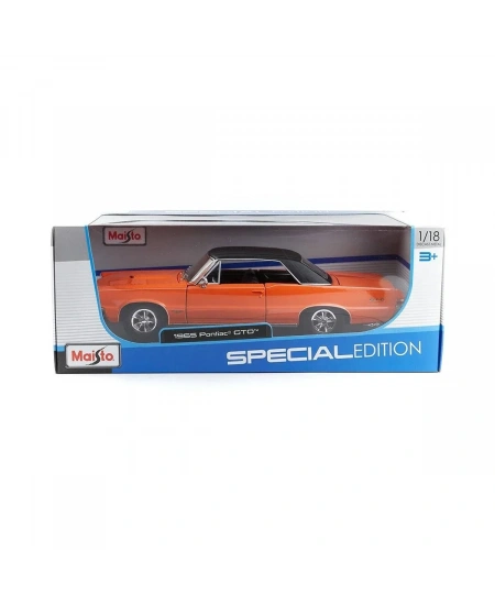 MAISTO 1/18 1965 PONTIAC GTO
