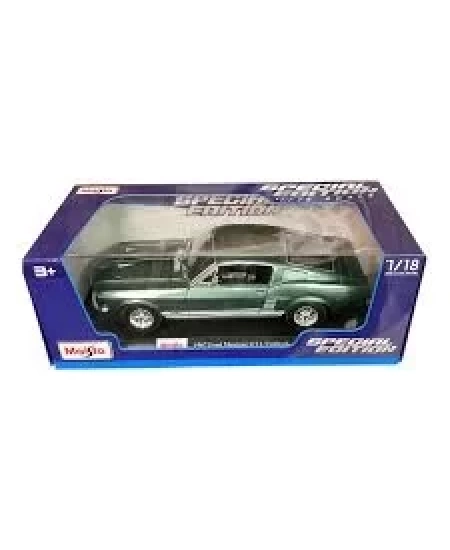 MAISTO 1/18 1967 FORD MUSTANG GTA FASTBACK
