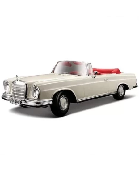 MAISTO 1/18 1967 MERCEDES-BENZ 280SE