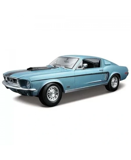 MAISTO 1/18 1968 FORD MUSTANG GT COBRA JET