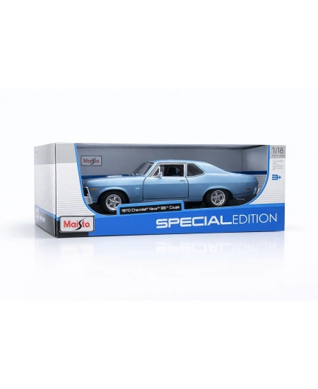 MAISTO 1/18 1970 CHEVROLET NOVA SS COUPE