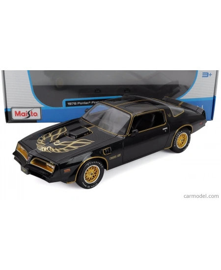 MAISTO 1/18 1978 PONTIAC FIREBIRD TRANS