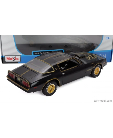 MAISTO 1/18 1978 PONTIAC FIREBIRD TRANS