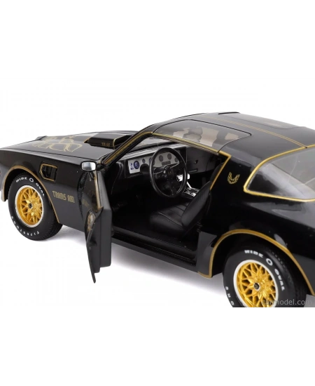 MAISTO 1/18 1978 PONTIAC FIREBIRD TRANS