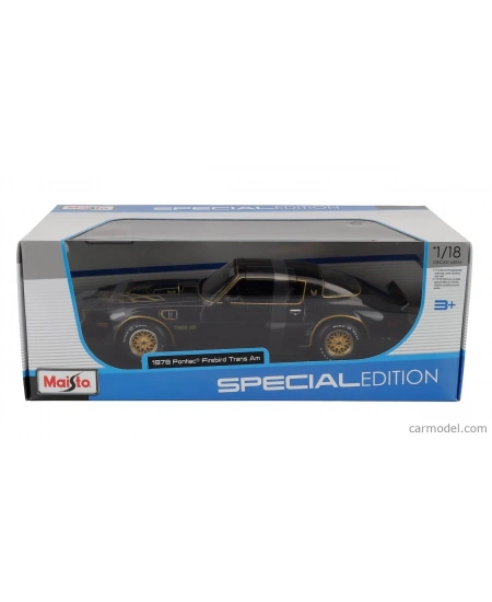 MAISTO 1/18 1978 PONTIAC FIREBIRD TRANS