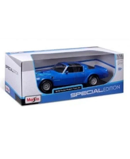 MAISTO 1/18 1978 PONTIAC FIREBIRD TRANS AM