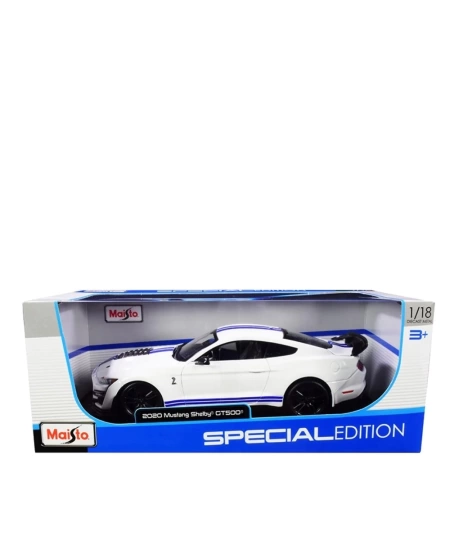 MAISTO 1/18 2020 MUSTANG SHELBY GT500