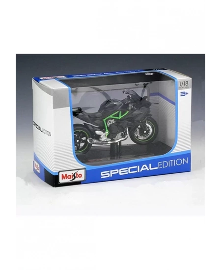 MAISTO 1/18 KAWASAKİ NİNJA H2 R MOTOSİKLET