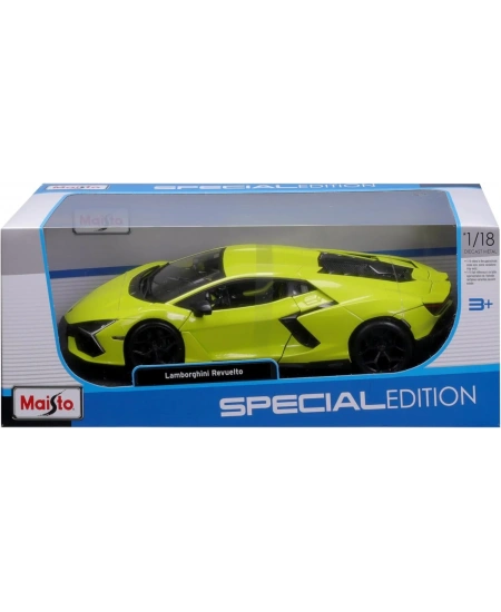 MAISTO 1/18 LAMBORGHINI REVUELTO