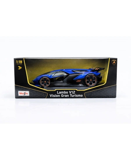 MAISTO 1/18 LAMBORGHINI V12 VISION GRAN TURISMO