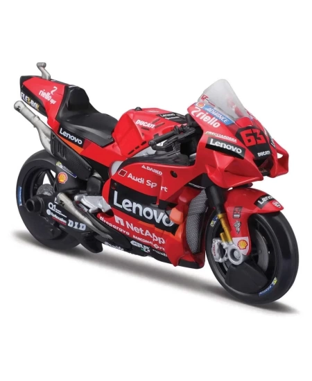 MAISTO 1/18 MOTO GP - DUCATİ LENOVO TEAM 2021