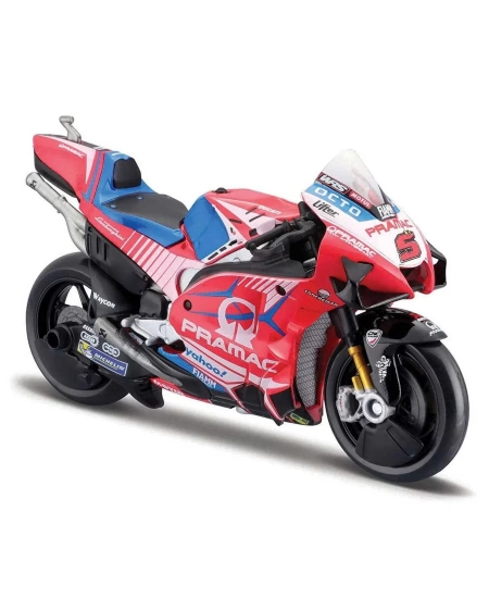 MAISTO 1/18 MOTO GP - DUCATİ PRAMAC RACİNG 2021