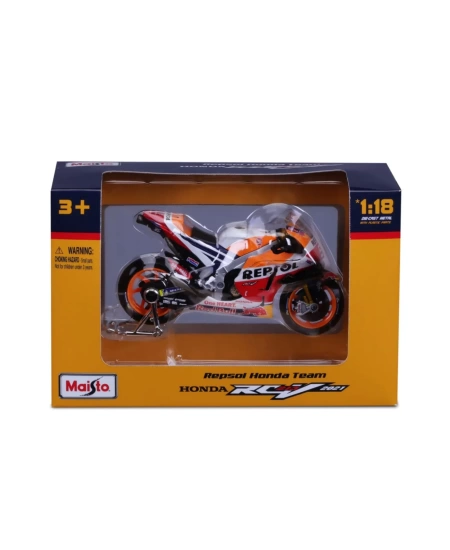 MAISTO 1/18 MOTO GP - REPSOL HONDA TEAM 2021