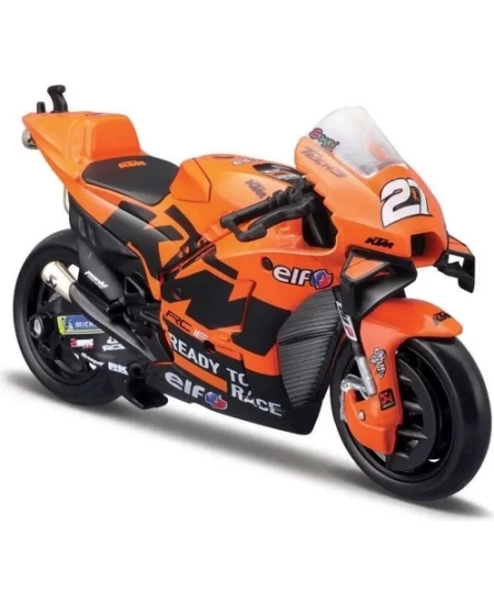 MAISTO 1/18 MOTO GP - TECH3 KTM FACTORY RACİNG