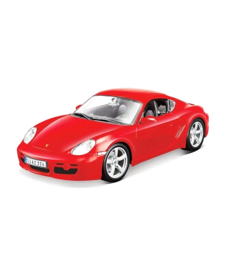 MAISTO 1/18 PORSCHE CAYMAN S