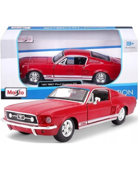 MAISTO 1/24 1967 FORD MUSTANG GT