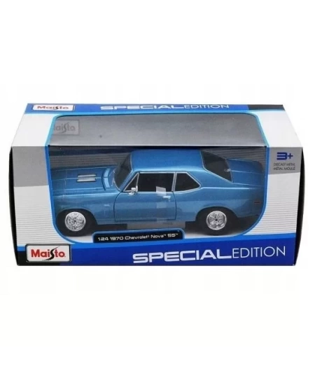 MAISTO 1:24 1970 CHEVROLET NOVA SS