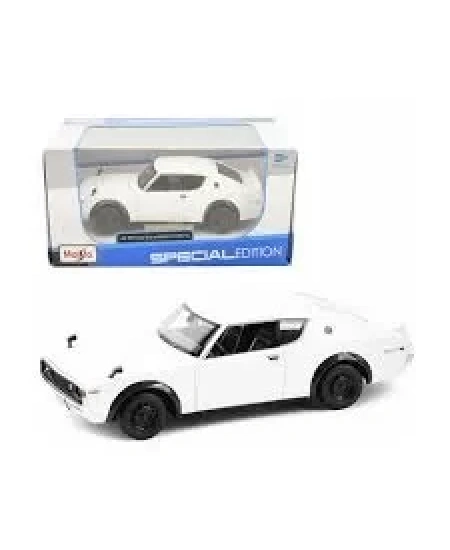 MAISTO 1/24 1973 NİSSAN SKYLİNE 2000GT-R KPGC110