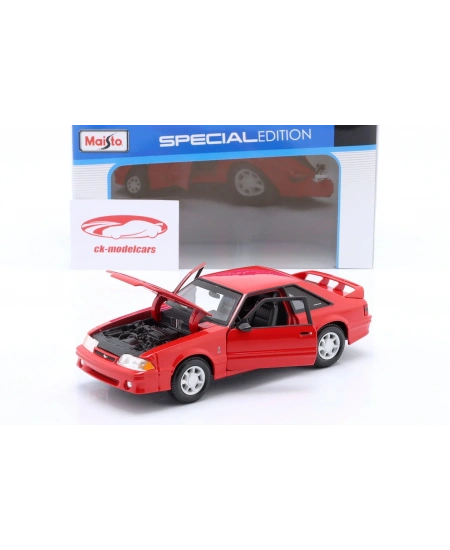 MAISTO 1/24 1993 FORDMUSTANG SVT COBRA
