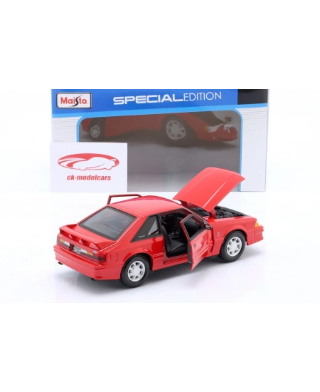 MAISTO 1/24 1993 FORDMUSTANG SVT COBRA