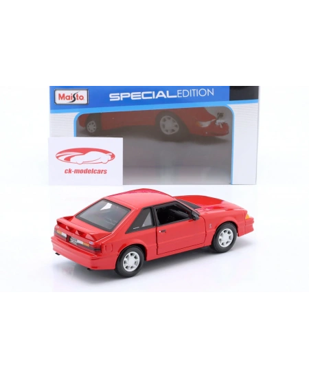 MAISTO 1/24 1993 FORDMUSTANG SVT COBRA