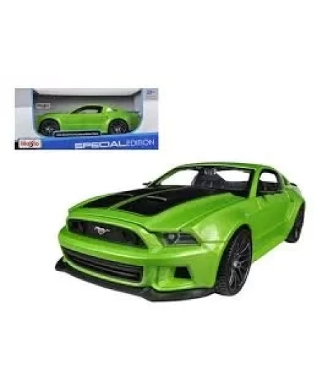 MAISTO 1/24 2014 FORD MUSTANG STREET RACER