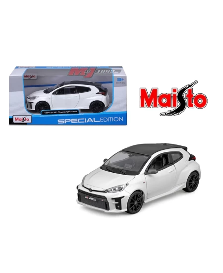 MAISTO 1/24 2021 TOYOTA GR YARİS